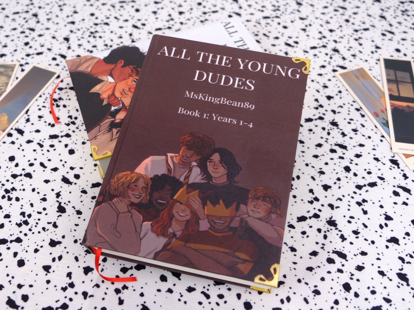 All The Young Dudes – Collector’s Hardcover Edition | Handmade Fanfic Binding | Limited Availability