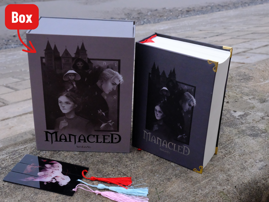 Manacled — Deluxe 3-Volume Hardcover Set (+ Posters)