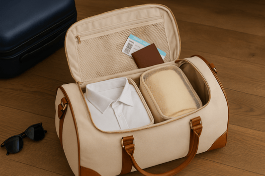 Smart Packing Tips for a 7-Day Trip with the Ozefa Travel Bag - Ozefa