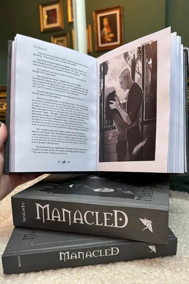 Manacled — Deluxe 3-Volume Hardcover Set (+ Posters)