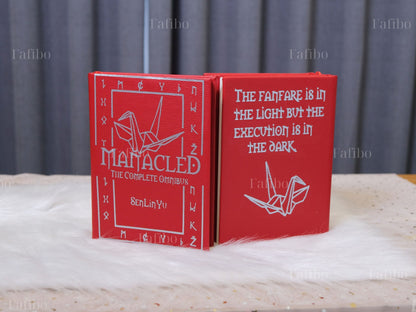 Manacled Book (Red Leather Cover 2)