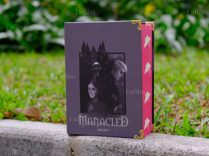Manacled Luxury Limited Edition | 3-in-1 Hardcover Binding with Unique Hand-Painted Edges | Dramione Collector’s Book