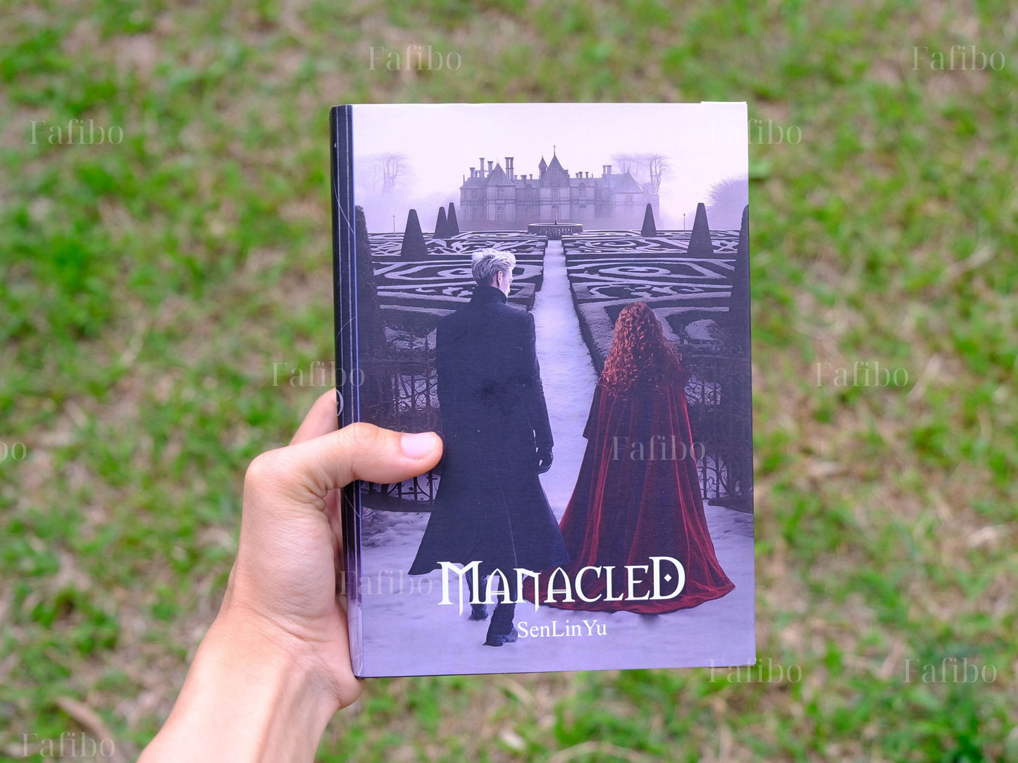 Manacled Luxury Limited Edition | 3-in-1 Hardcover Binding with Unique Hand-Painted Edges | Dramione Collector’s Book
