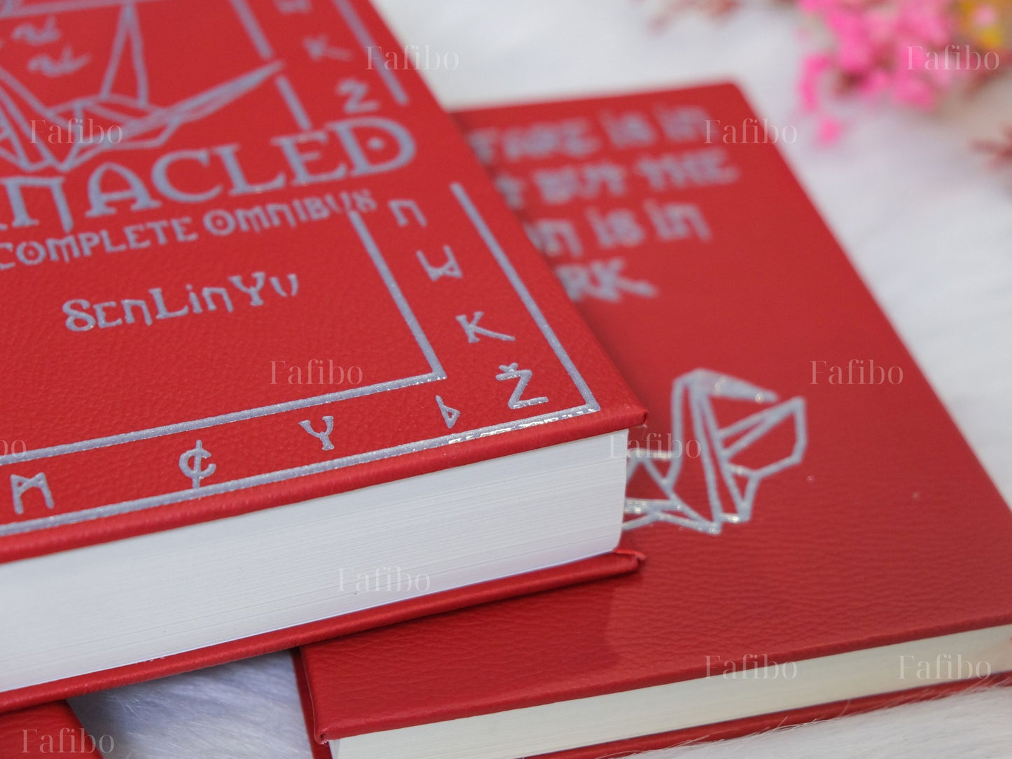 Manacled Book (Red Leather Cover 2)