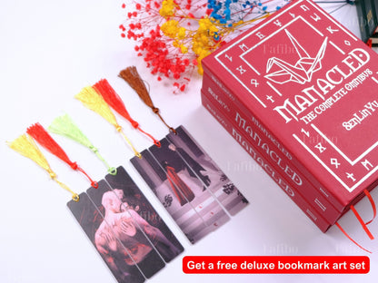 Manacled Book (Red Leather Cover 2)