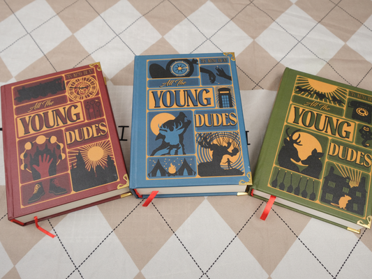 All The Young Dudes – Premium Feature Edition | Corner Protectors + Full-Color Pages (3 Volumes)