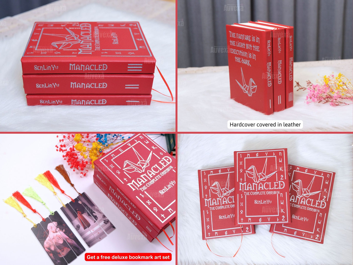 Manacled Book (Red Leather Cover 2)