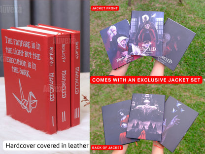 Manacled Book (Red Leather Cover 2)