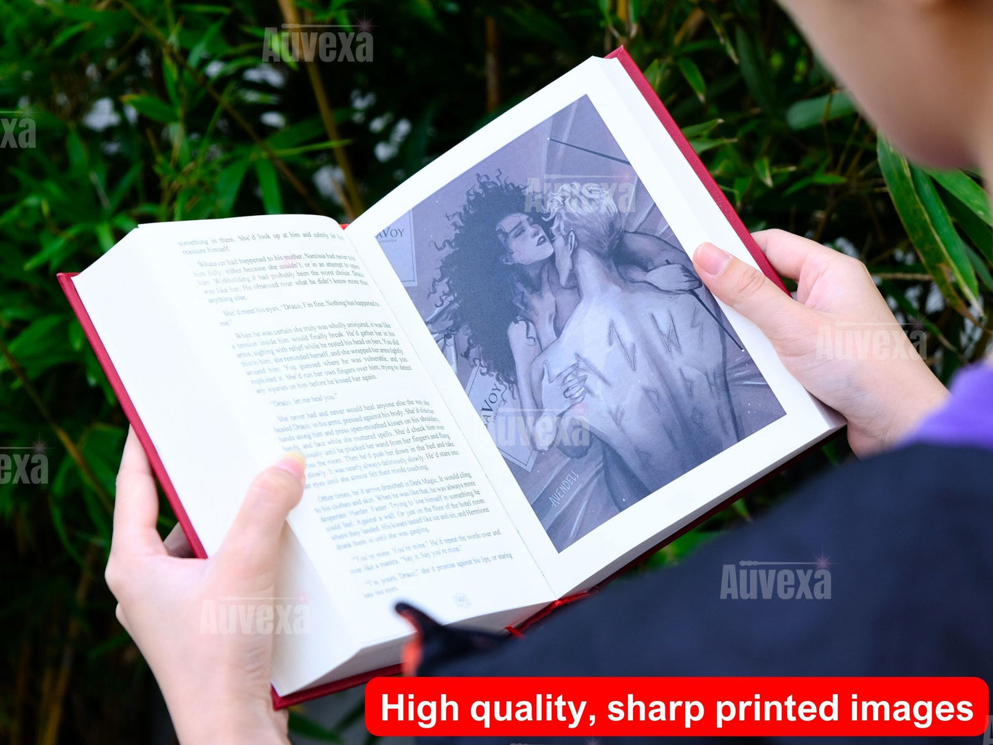 Manacled Book (Red Leather Cover 2)
