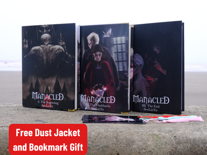 Manacled — Deluxe 3-Volume Hardcover Set (+ Posters)