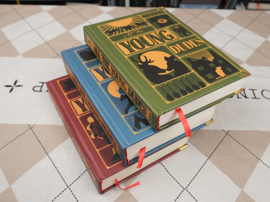 All The Young Dudes – Premium Feature Edition | Corner Protectors + Full-Color Pages (3 Volumes)