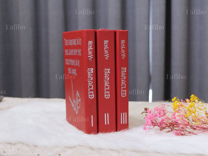 Manacled Book (Red Leather Cover 2)