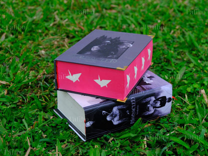 Manacled Luxury Limited Edition | 3-in-1 Hardcover Binding with Unique Hand-Painted Edges | Dramione Collector’s Book