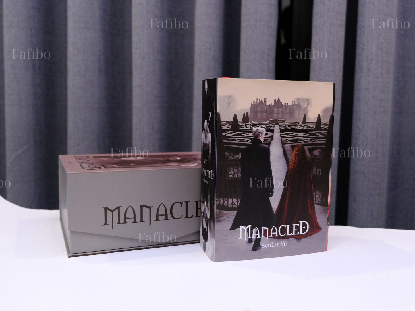 Manacled Luxury Limited Edition | 3-in-1 Hardcover Binding with Unique Hand-Painted Edges | Dramione Collector’s Book