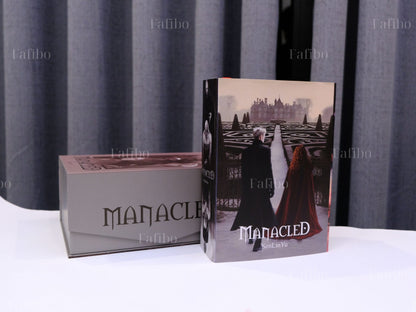 Manacled Luxury Limited Edition | 3-in-1 Hardcover Binding with Unique Hand-Painted Edges | Dramione Collector’s Book