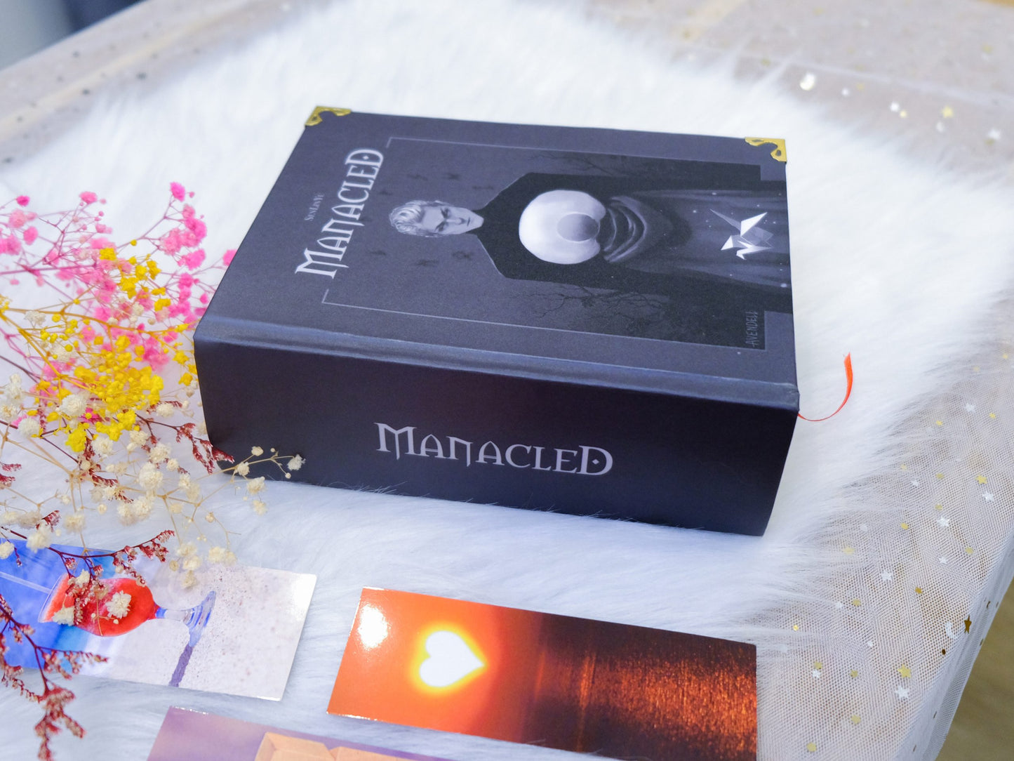 Manacled — Deluxe 3-Volume Hardcover Set (+ Posters)