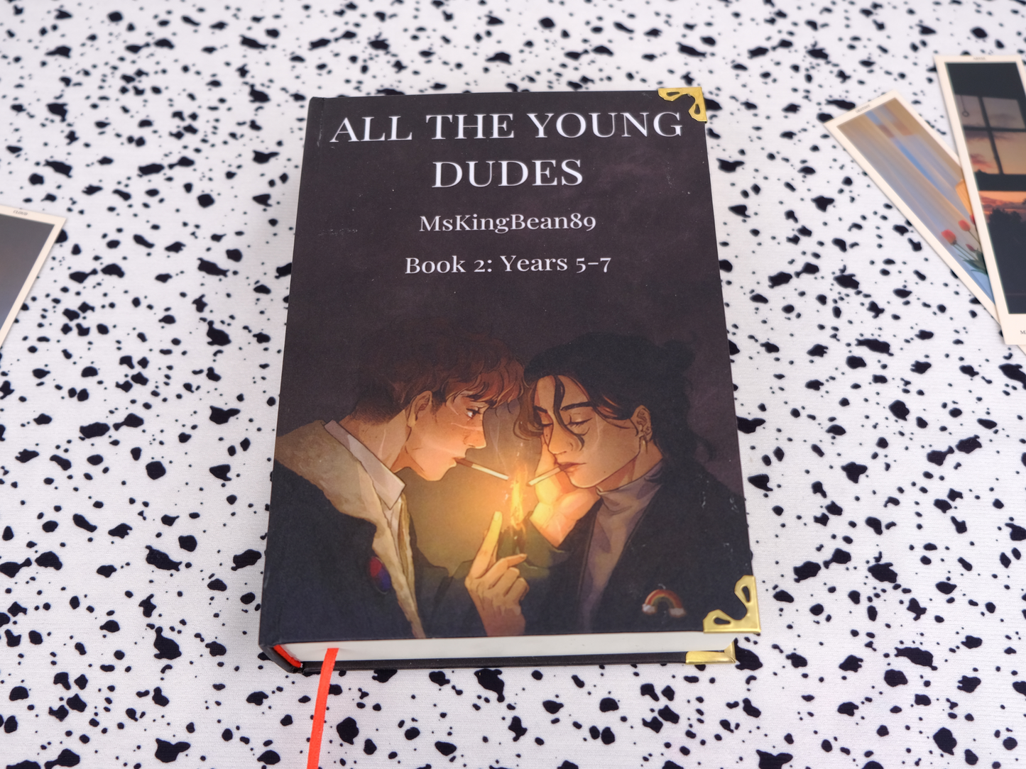 All The Young Dudes – Collector’s Hardcover Edition | Handmade Fanfic Binding | Limited Availability