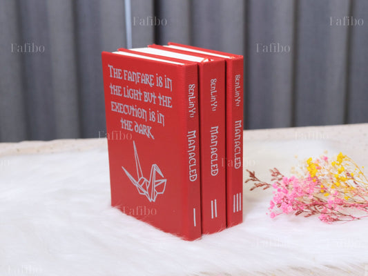 Manacled Book (Red Leather Cover 2)