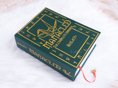 Manacled — Deluxe 3-Volume Hardcover Set (+ Posters)