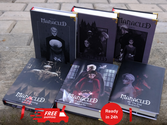Manacled — Deluxe 3-Volume Hardcover Set (+ Posters)