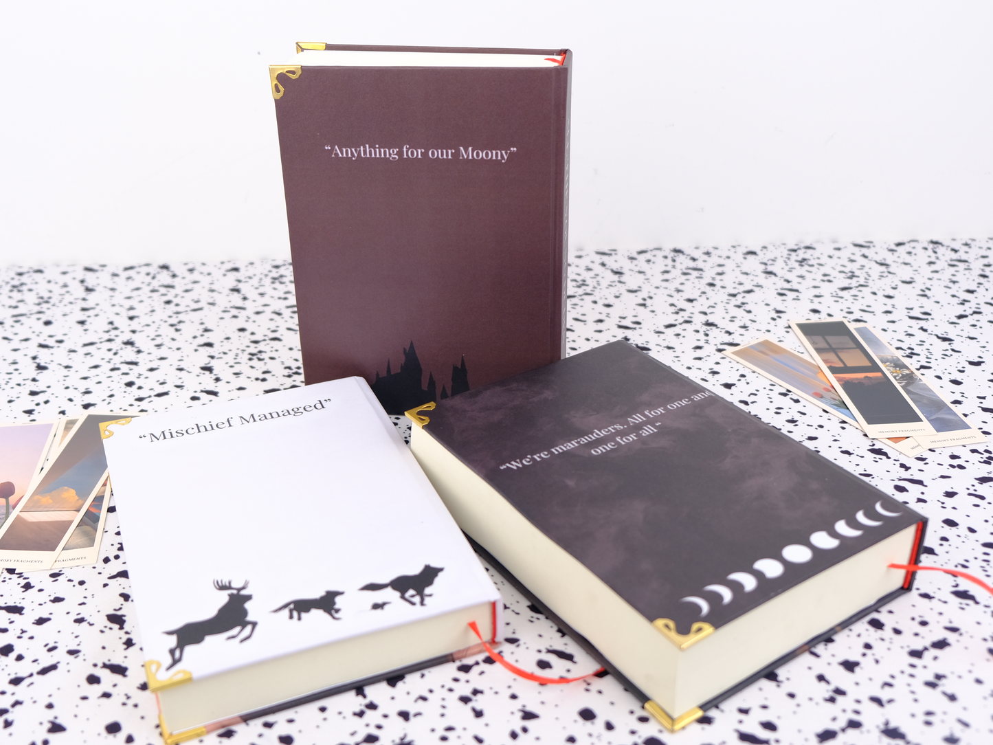 All The Young Dudes – Collector’s Hardcover Edition | Handmade Fanfic Binding | Limited Availability
