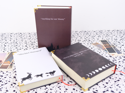 All The Young Dudes – Collector’s Hardcover Edition | Handmade Fanfic Binding | Limited Availability