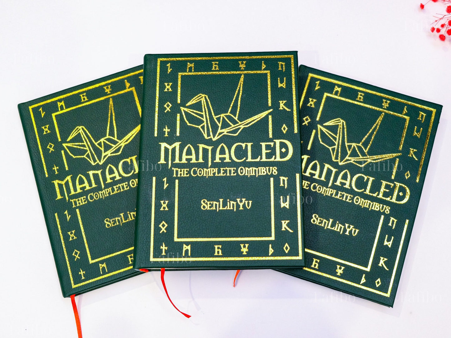 Manacled — Deluxe 3-Volume Hardcover Set (+ Posters)