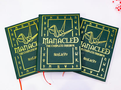 Manacled — Deluxe 3-Volume Hardcover Set (+ Posters)