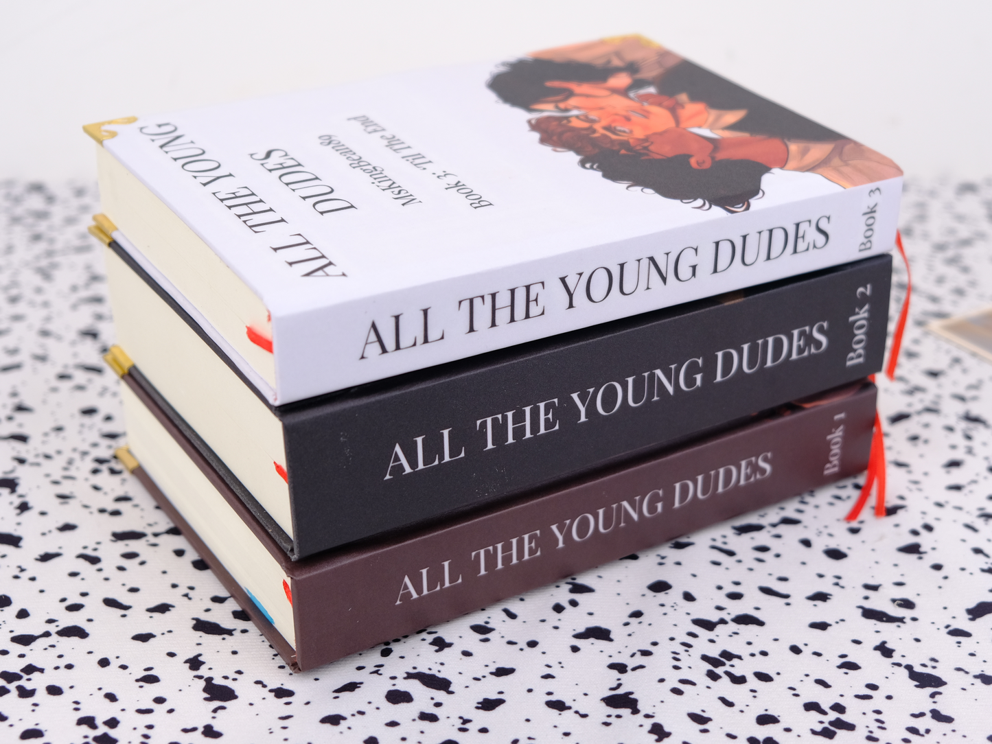All The Young Dudes – Collector’s Hardcover Edition | Handmade Fanfic Binding | Limited Availability