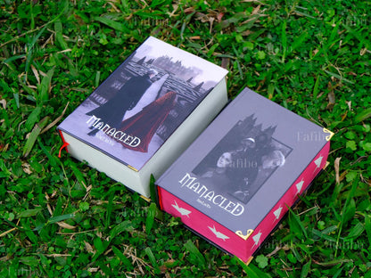 Manacled Luxury Limited Edition | 3-in-1 Hardcover Binding with Unique Hand-Painted Edges | Dramione Collector’s Book