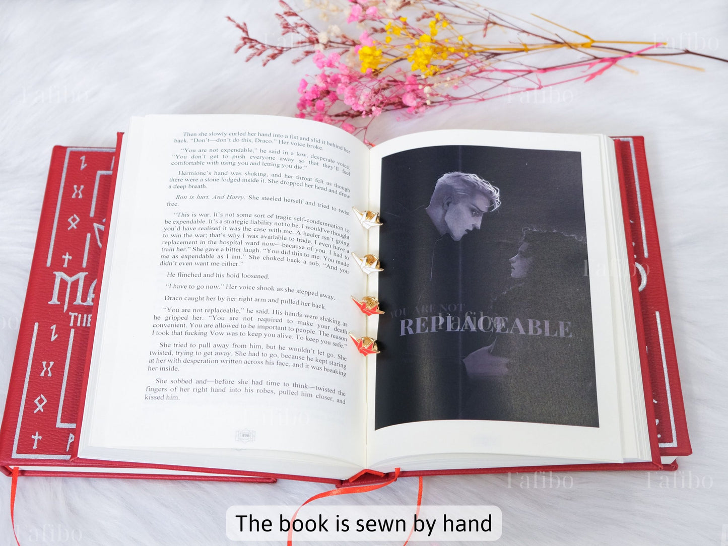 Manacled Book (Red Leather Cover 2)