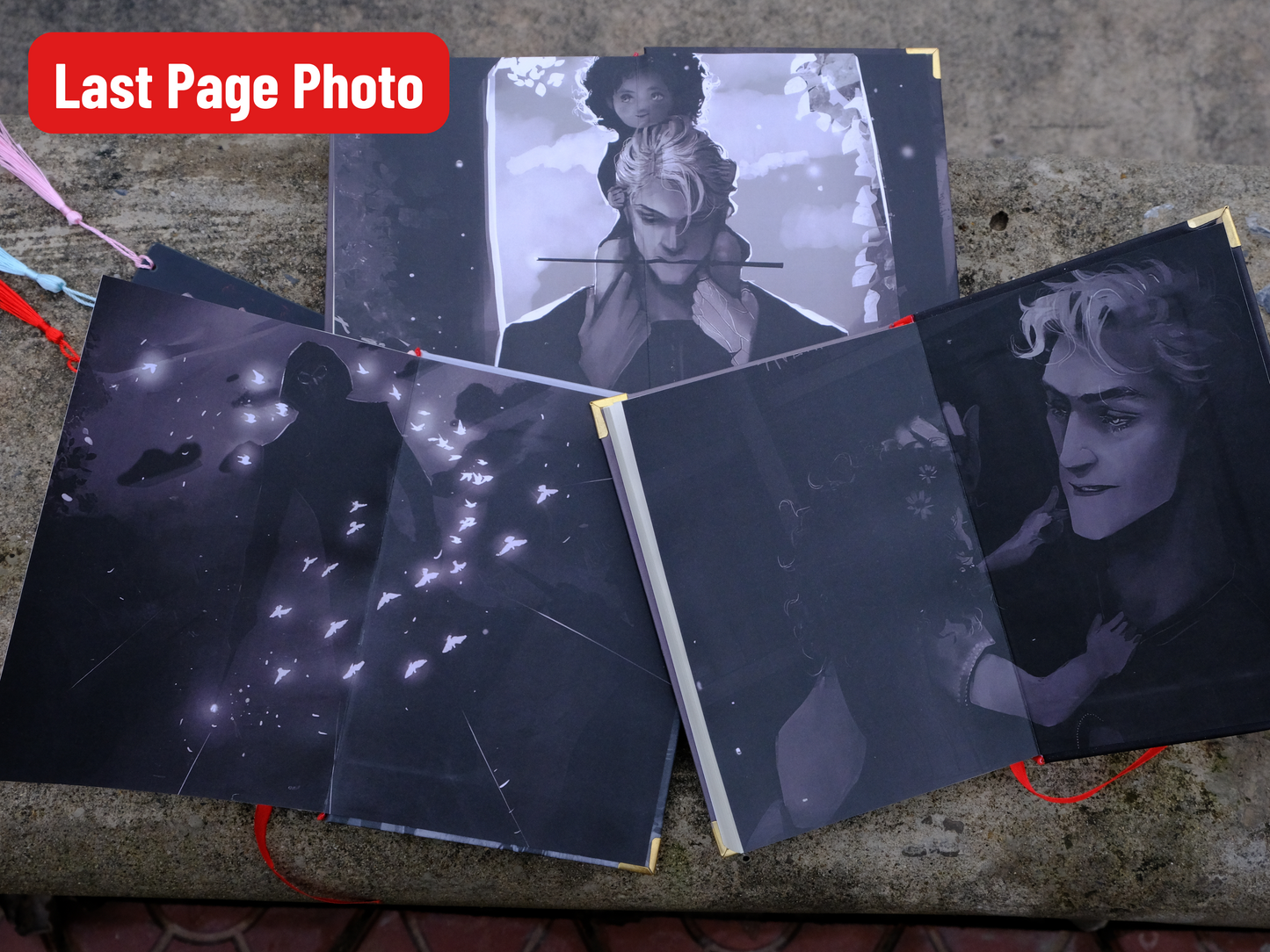 Manacled — Deluxe 3-Volume Hardcover Set (+ Posters)