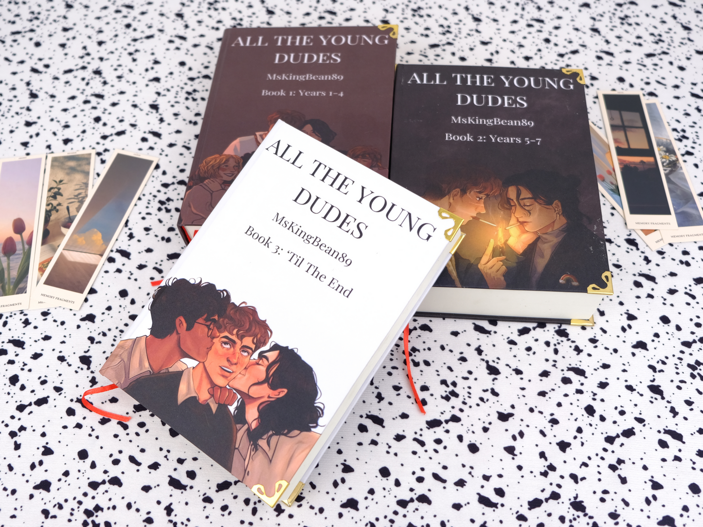All The Young Dudes – Collector’s Hardcover Edition | Handmade Fanfic Binding | Limited Availability