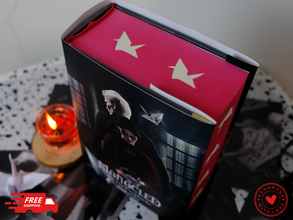 Manacled Luxury Limited Edition | 3-in-1 Hardcover Binding with Unique Hand-Painted Edges | Dramione Collector’s Book