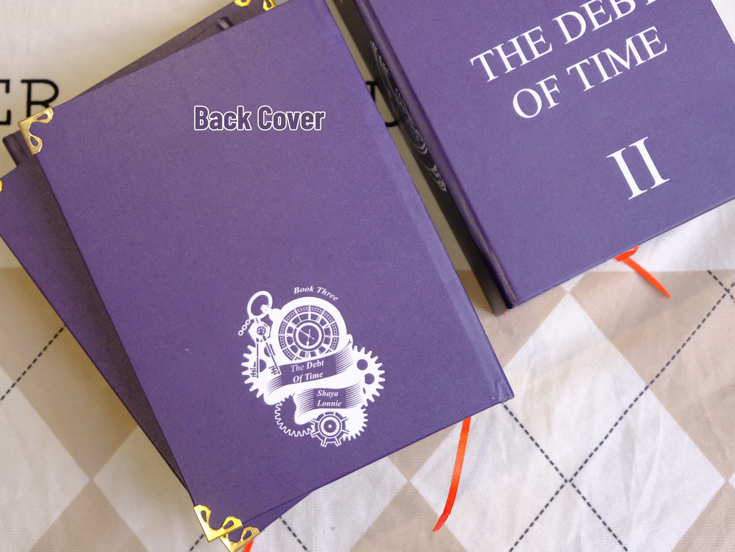 Debt of Time – Fanfiction Hardcover Edition | Full 4-Volume Set by Shaya Lonnie | Premium Binding + Collector’s Quality