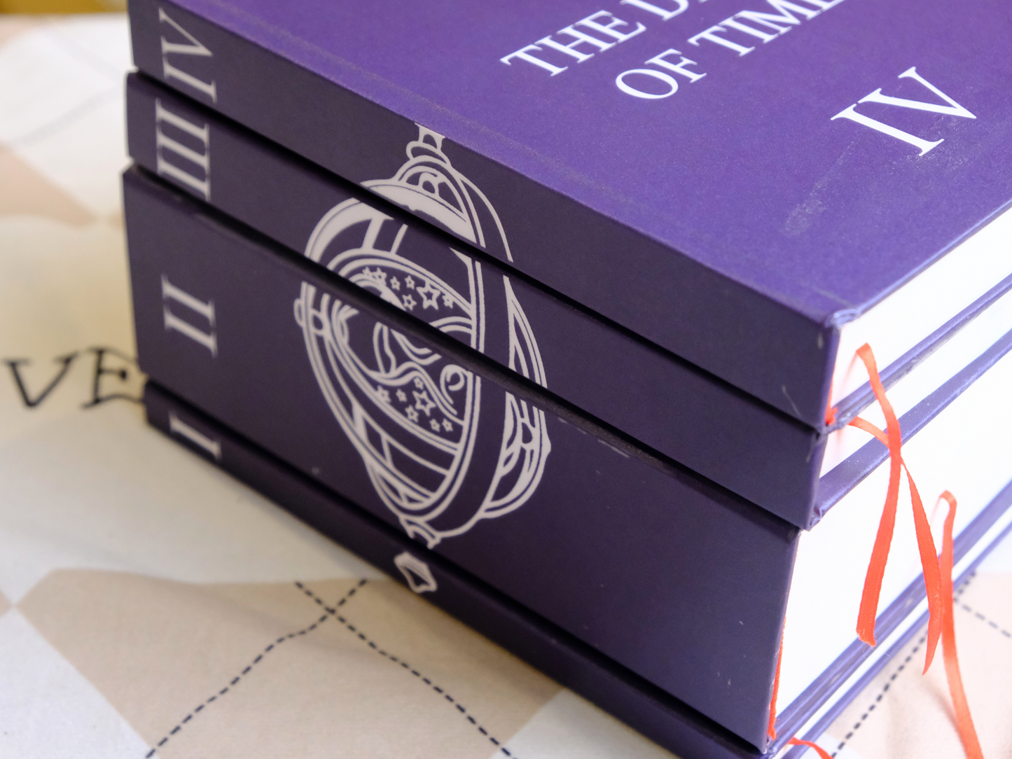 Debt of Time – Fanfiction Hardcover Edition | Full 4-Volume Set by Shaya Lonnie | Premium Binding + Collector’s Quality